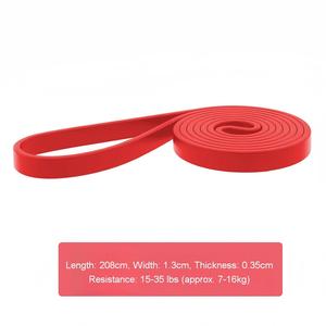 Bande de Résistance pour Traction - Bande d'Exercice de Résistance, Bande de Fitness Rouge pour Entraînement d'Étirement Unisexe - Product Image 2