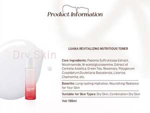 Pflegendes Hautpflege set Lock Hydrat ing Moist ure Sealing System Natrium hyaluronic Botanical Oil Niacin amid Inhaltsstoffe für das Gesicht - Product Image 4