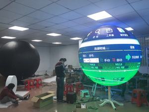 Esfera Publicitaria LED Visual Creativa con Pantalla Táctil Interior de 360 Grados y Visualización a Todo Color P2.5 - Product Image 2