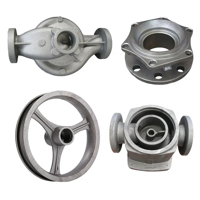 Chine Oem Foundry Metal Fabrication Moulage Service Cnc Gris Fonte ductile Alliage d'aluminium Gravité Sable Moulage de précision