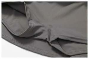 تنورات جولف رياضية <span class=keywords><strong>2</strong></span> في 1 للنساء مخصصة مع شورت مدمج ، تنورات جري عالية الخصر ، فستان ملابس تنس للفتيات - Product Image 6