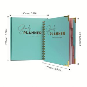 Cuaderno de Planificación de Objetivos para Bodas, Cuaderno de Ejercicios - Product Image 3