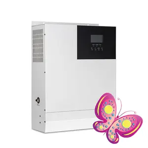 Onduleur de sortie solaire hybride 3 phases hors réseau, 380v, 10 kw, 16kva, 12kw