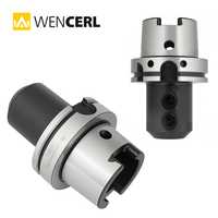 WENCERL BT30XP BT40 BT50 HSK Porte-outil de fraisage à serrage latéral avec pince à ressort pour machines-outils de fraisage CNC