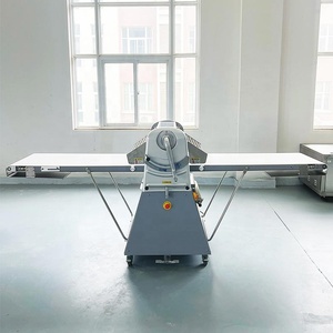 Comercial Laminoir Boulanger Baklava Phyllo amasadora fina masa pastelería rodillo laminadora máquina para galletas - Product Image 3