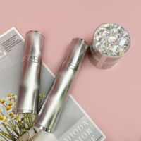 Envase Cosmético de Diseño de Lujo, Botella para el Cuidado de la Piel con Tapa, Tarro Cosmético de 50g, Botella de Plástico Personalizada de 30ml, 50ml, 100ml