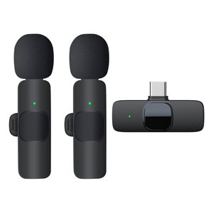 Kit microfoni VLOG 2TC Black 34599 - Product Image 1