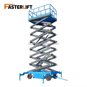 EN280 자주식 유압 이동식 전동 시저 리프트 플랫폼 리프트 테이블 CE 인증 소형 디자인 - Product Image 6