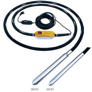 चीन कारखाने उच्च गति 12000 आरपीएम इलेक्ट्रिक कंक्रीट कंपन बिक्री के लिए कोर घटकों के साथ - Product Image 1