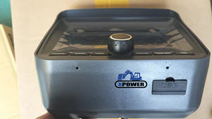 Xpower Monitor 21Q6-33402 para piezas de maquinaria de construcción de excavadora sobre orugas de negro - Product Image 5