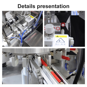 Máquina Etiquetadora Automática de Alta Precisión, Equipo Inteligente para Etiquetar la Base de Lápices Labiales, con Acabado Liso y sin Arrugas - Product Image 3