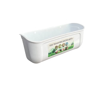 New PP Material Hanging Poultry Feed Trough Bucket Chicken <strong>Duck</strong> &amp; Goat <strong>Feeder</strong> for Fence Fencing 1-Year Warranty - Product Image 3
