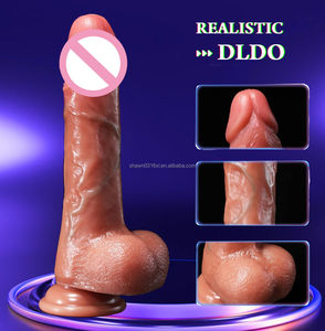 Vibratore Dildo con Telecomando e Ricarica Magnetica USB, 10 Frequenze, Impermeabile per Uso Quotidiano, per Donne e Coppie, Sesso Sicuro - Product Image 4