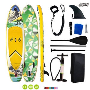 Sportif Tarz Şişme <span class=keywords><strong>Stand</strong></span> Up Paddle Board Açık Hava Macerası Taşınabilir Ekipman Aile Eğlencesi Yaz Su Oyunları Doğrudan Üretici Satışları - Product Image 1