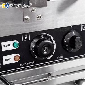 เครื่องทำวาฟ<span class=keywords><strong>เฟิ</strong></span><span class=keywords><strong>ล</strong></span>สแตนเลสแบบไม่ติดกระทะ ความจุสูง ผลผลิตสูง ยี่ห้อใหม่ รูปทรงปู สำหรับมืออาชีพ - Product Image 5