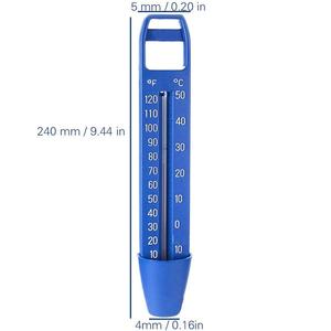 Thermomètre de <span class=keywords><strong>piscine</strong></span> portable de qualité supérieure avec matériau PE et cordon <span class=keywords><strong>pour</strong></span> <span class=keywords><strong>piscine</strong></span> ou spa - Product Image 4
