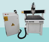 Gravure et découpe de badges nominatifs sur routeur CNC G6090