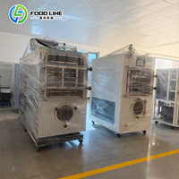 Kleine vriesdroogmachine voor voedselverwerking: gebruik in kleine voedselproductiebedrijven kleine vriesdroogmachine