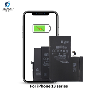Jimforl ก้อน<span class=keywords><strong>แบ</strong></span><span class=keywords><strong>ต</strong></span>เตอรี่ Li-Ion ชาร์จได้รอบ <span class=keywords><strong>iPhone</strong></span> 13 OEM 0-cycle 13 Pro <span class=keywords><strong>PLUS</strong></span> 3.85V ความจุสูง0-cycle สำหรับโทรศัพท์มือถือ - Product Image 3