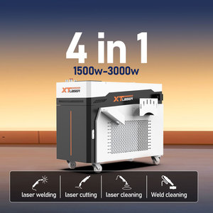 Máy Hàn Laser 3000W Wobble Gun Cầm Tay Sợi Laser Hàn Và Máy Cắt Hàn Chất Lượng Tốt Laser Thợ Hàn - Product Image 3