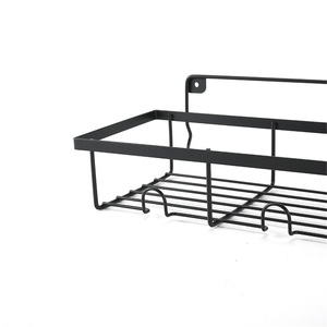Moderno Estante de Almacenamiento para Baño de Acero Inoxidable de Dos Niveles, Impermeable, con Organizador de Pared sin Perforaciones para Toallas de Limpieza - Product Image 2
