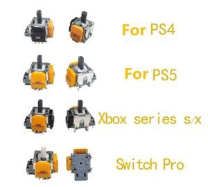 2026R Hall Etkili <span class=keywords><strong>Joystick</strong></span> <span class=keywords><strong>Xbox</strong></span> One/PS4/PS5 Oyun Kumandası için Hall Etkili Modül 3D Analog Çubuk Potansiyometre Joystickler 3.0 - Product Image 1