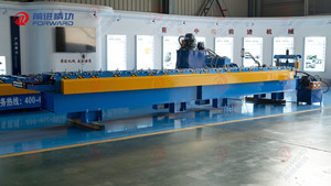 Xách tay nhỏ gọn đứng đường may tạo thành máy hiệu quả kim loại Roof Panel ngói làm máy móc - Product Image 2