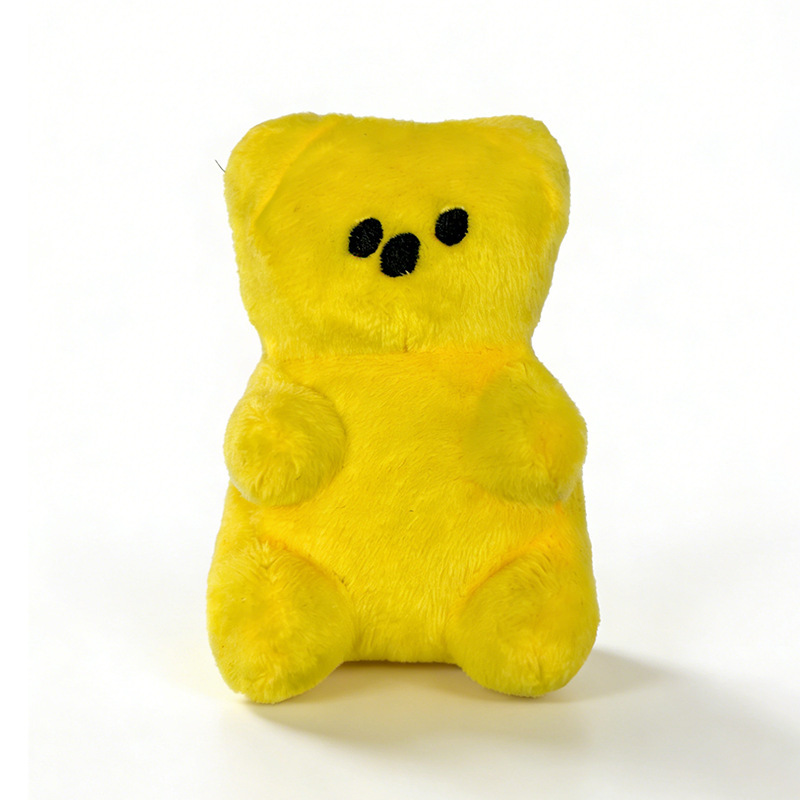 Ours couineur en peluche Harry BB (jaune)