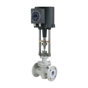 หน้าแปลนท่อ PTFE แบบหล่อเหล็ก ควบคุมการไหลแบบเบาะเดี่ยว - Product Image 5
