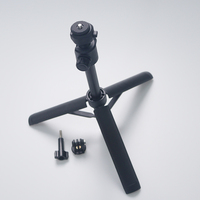 Mini trépied pour selfie, réglable, rotation à 360°, tête sphérique, léger, portable, petit trépied pour caméra, pour Osmo Pocket