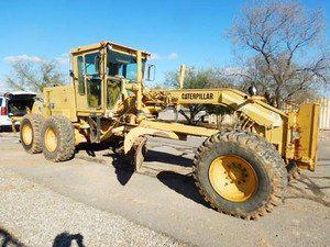 สภาพดี Motor Grader 140G ขายมือสอง140G 140K Grader ล้อ - Product Image 2