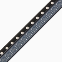 Produit original et authentique. Le DRV5053OAQDBZR, en boîtier SOT-23, est un capteur à effet Hall à verrouillage numérique.