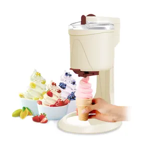 Home Ice Cream Maker Children Fruit Cone Machine Automatic Small Ice Cream Maker