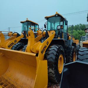 Cargadora Frontal SDLG 956L de 5 Toneladas, Usada, 90% Nueva, de Marca China de Primera Calidad, a Bajo Precio, para Trabajos de Minería - Product Image 4