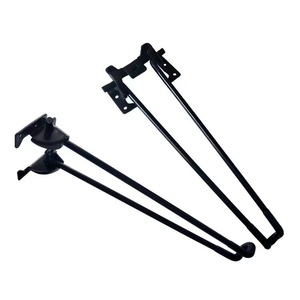 Furniture <b>Leg</b> Black Iron Minimalist <b>Sofa</b> Support Easy Installation - Product Image 3