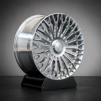 Jantes en alliage de voiture de 19 pouces, finition polie, PCD5x112 CB66.5 ET32.5 ET43 pour Mercedes Benz AMG