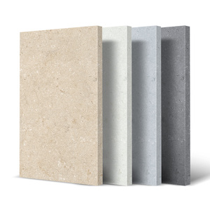 Azulejos de Porcelana <span class=keywords><strong>para</strong></span> <span class=keywords><strong>Exteriores</strong></span> Antideslizantes de Alta Calidad Gyuan, 24*24 Pulgadas, Diseño Moderno, Aspecto de Piedra Caliza <span class=keywords><strong>para</strong></span> Detalles de Patio de Terrazo - Product Image 1