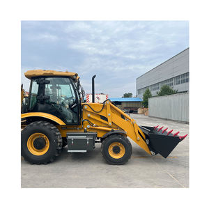 Venta directa de fábrica de mini cargadoras 4x4 nuevas equipadas con bomba doble con un caudal de hasta 140L/min. - Product Image 5