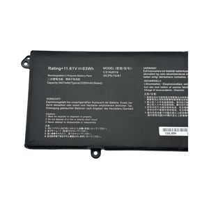 แบตเตอรี่แล็ปท็อป C31N2019สำหรับ <span class=keywords><strong>Asus</strong></span> <span class=keywords><strong>VivoBook</strong></span> <span class=keywords><strong>Pro</strong></span> <span class=keywords><strong>15</strong></span> OLED <span class=keywords><strong>K3500PH</strong></span> N7400QE M3500QC M7400QC แบตเตอรี่โน๊ตบุ๊คแบบชาร์จไฟได้ - Product Image 3