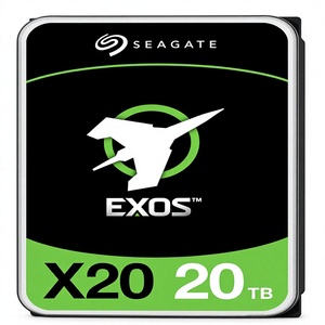 Disque dur interne pour ordinateur de bureau X20 ST20000NM002D 512E/4KN SAS 12Gb/s 20TB 7200RPM 256MB, disque dur mécanique - Product Image 1