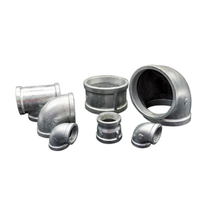 SenChang DJ120 Yeni Esnek Eklem Hızlı Bağlantı Elemanı Sıhhi Tesisat Malzemeleri <span class=keywords><strong>GI</strong></span> Bağlantı Elemanı Galvanizli Dirsek (1/2"-4") Yangın Koruması için - Product Image 2