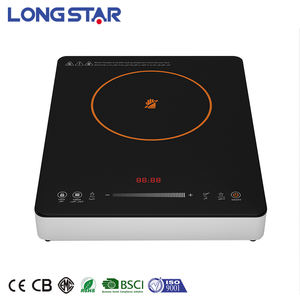 Cuisinière <span class=keywords><strong>électrique</strong></span> infrarouge en céramique, <span class=keywords><strong>plaque</strong></span> chauffante BBQ 2200W, brûleur monocristallin, commande tactile, pour usage domestique et hôtelier - Product Image 3