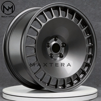 Rines de Aleación Maxtera Forjados Personalizados Estilo 935M para Autos de Pasajeros Porsche 911, BMW, Audi RS, AMG GT, Corvette C7, C8, Mustang, Viper