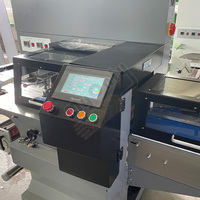 Barre de flux oreiller de raisin, feuille végétale craquelée, rouleau d'emballage, Mini Machine pour emballage de sac Horizontal
