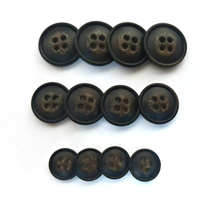 New arrivals biểu tượng tùy chỉnh quần áo áo nhựa nút phụ kiện may mặc phù hợp với nút cho quần áo - Product Image 4