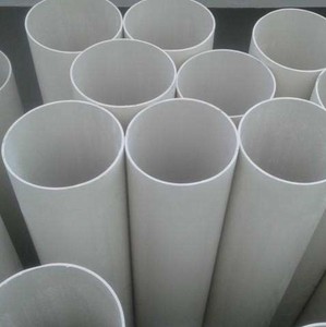 Tuyau de drainage en PVC-U durable avec trous pour drainage <span class=keywords><strong>perforé</strong></span> et système de ventilation des eaux usées de bâtiment - Product Image 2