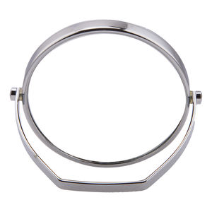 Mini <span class=keywords><strong>espejo</strong></span> de maquillaje de bolsillo con rotación de 360 grados de doble cara portátil, <span class=keywords><strong>espejo</strong></span> cosmético de escritorio de Metal personalizado para viajes - Product Image 3