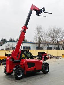 מלגזה טלסקופית FMAN FM8256 2.5 טון, הרמה 6 מטר, ציוד כבד לטיפול בחומרי בניין, אספקה ישירה מהמפעל - Product Image 6