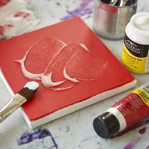 Winsor & <span class=keywords><strong>Newton</strong></span> Professional Galeria - Gel de Textura de Lava Negra para <span class=keywords><strong>Pintura</strong></span> Acrílica Fluida sobre Lienzo y Papel - Product Image 2