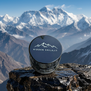 Shilajit probado en laboratorios de EE. UU., 100% puro y natural del Himalaya, procedente directamente de Gilgit, shilajit secado al sol del Himalaya. - Product Image 1